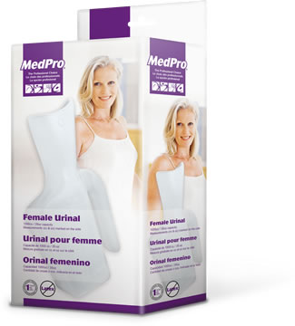 MedPro Female Urinal