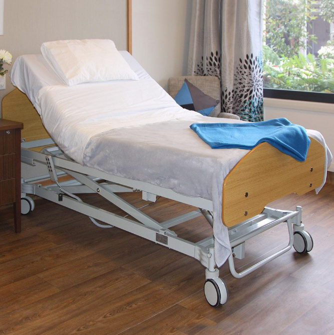 Sileo Aged Care Bed - Australian Assistive Technology Centre