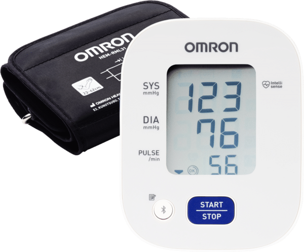 Omron Automatic Blood Pressure Monitor - Australian Assistive Technology Centre