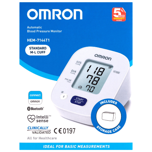 Omron Automatic Blood Pressure Monitor - Australian Assistive Technology Centre