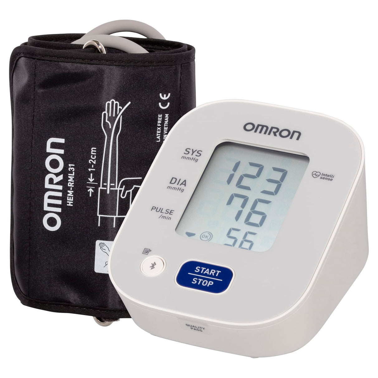 Omron Automatic Blood Pressure Monitor - Australian Assistive Technology Centre