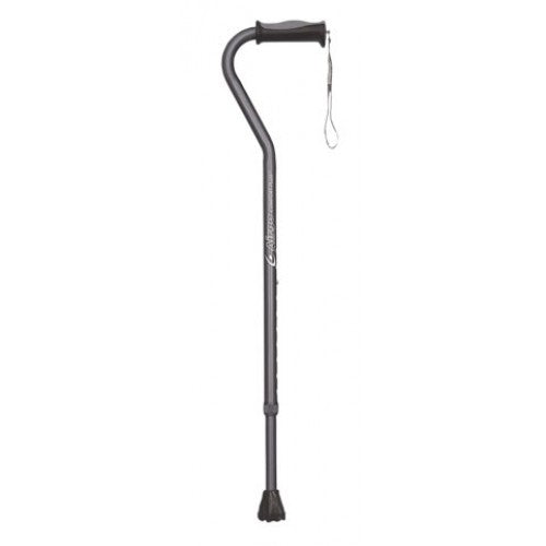 Airgo Comfort-Plus Aluminum Cane – Offset Handle - Australian Assistive Technology Centre