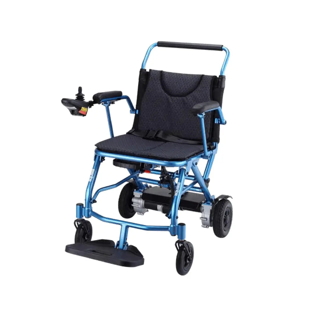 Merits Fold & Go Portable PWC - Includes Lithium Battery - Australian Assistive Technology Centre