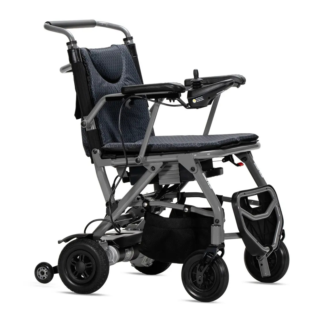 Merits Fold & Go Portable PWC - Includes Lithium Battery - Australian Assistive Technology Centre
