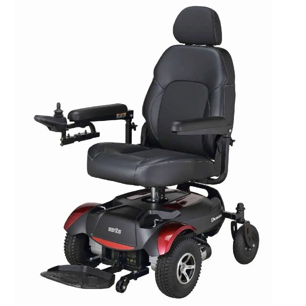 KCare Merits Dualer Power Chair - Australian Assistive Technology Centre