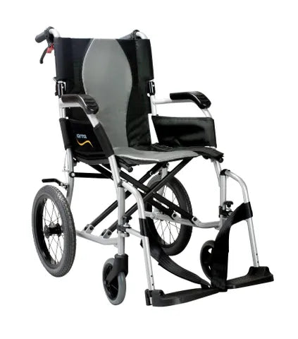 Karma Ergo Lite Deluxe Transit Wheelchair                      BEHICC - Australian Assistive Technology Centre