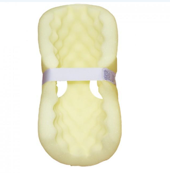 Pelican Convoluted Foam Heel or Elbow Pad - Australian Assistive Technology Centre