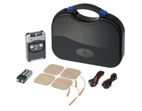 Metron Pro Tens Unit with Timer and Carry Case - Australian Assistive Technology Centre