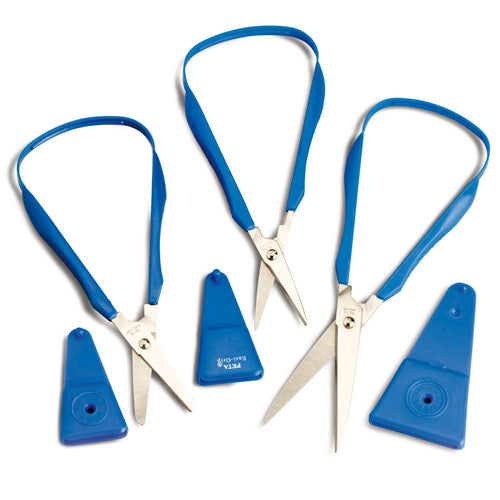 Easi-Grip Scissors - Pointed Type Scissor - Australian Assistive Technology Centre