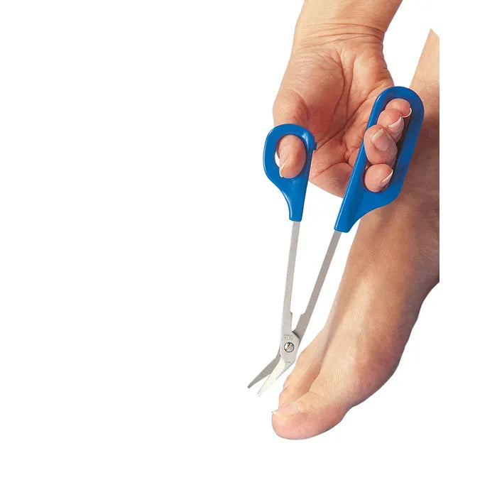 Easi-Grip Chiropodist Scissors - Household Products - Australian Assistive Technology Centre