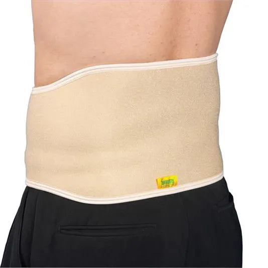 Coccyx Wedge Cushion - Cotton Blue - Australian Assistive Technology Centre