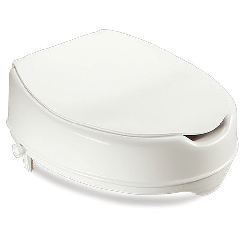 Savanah Raised Toilet Seat - Australian Assistive Technology Centre