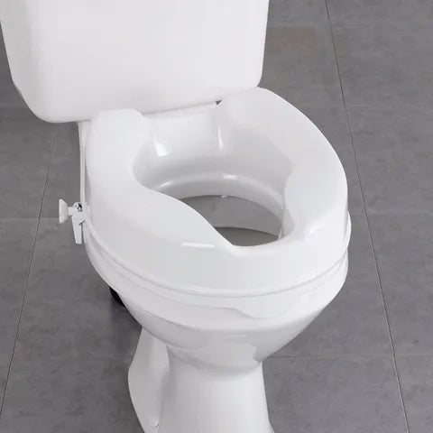 Savanah Raised Toilet Seat - Australian Assistive Technology Centre