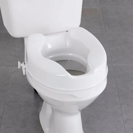 Savanah Raised Toilet Seat - Australian Assistive Technology Centre