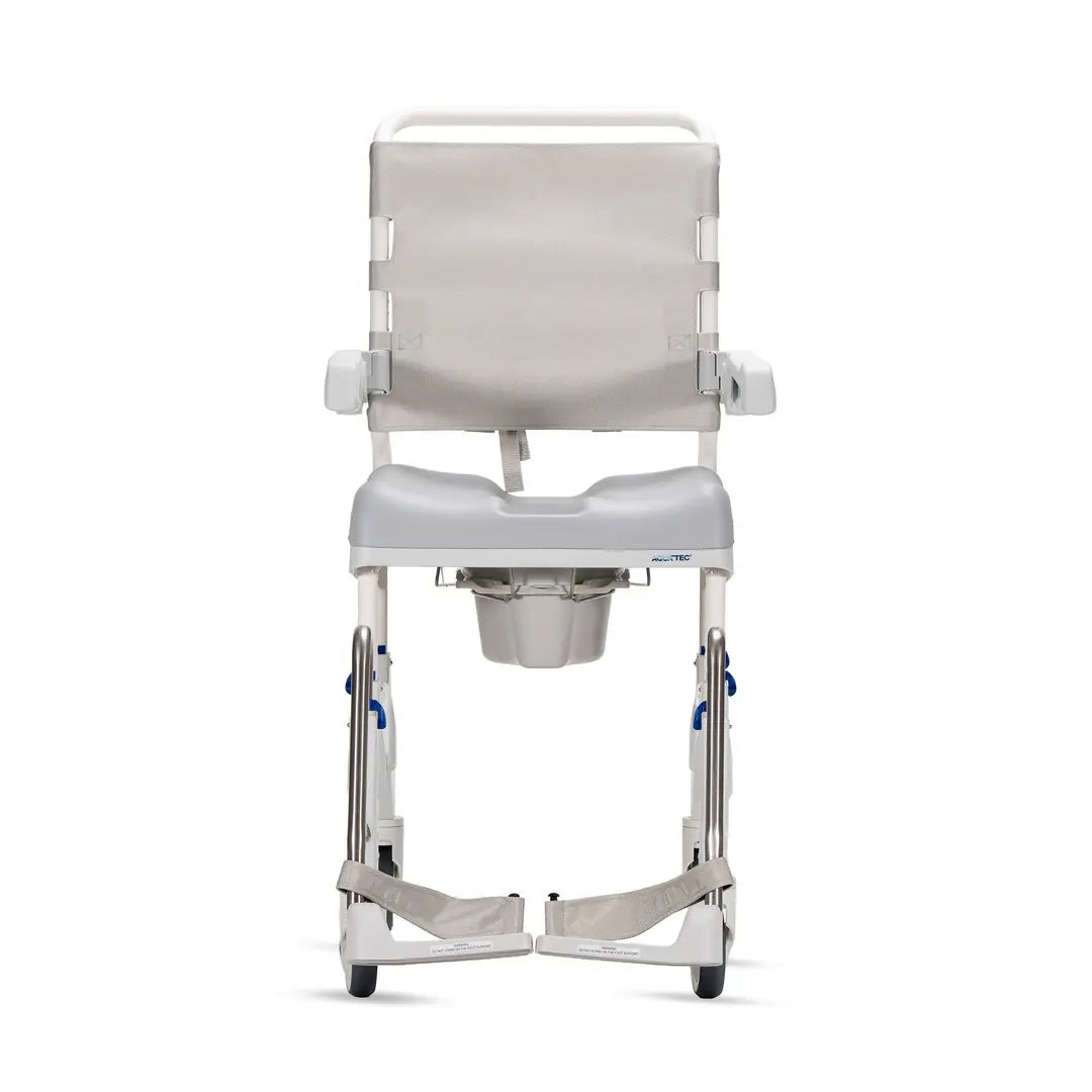 KCare Aquatec Ocean Ergo Transit Commode - Australian Assistive Technology Centre