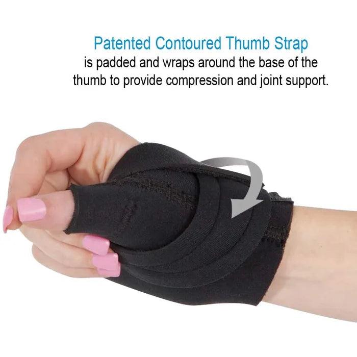 Comfort Cool Thumb CMC Restriction Splint - Australian Assistive Technology Centre