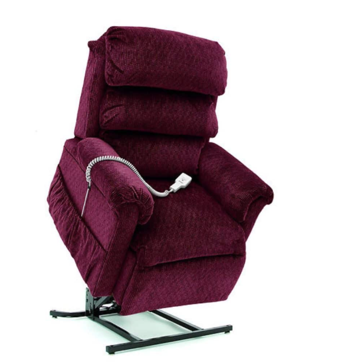 Pride L560 - 3 Position Lift Chair - Australian Assistive Technology Centre