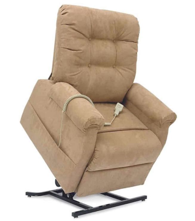 Pride C-101 3 Position Lift chair-Sandal Fabric - Australian Assistive Technology Centre