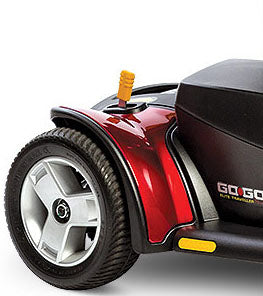 Pride Go-Go Elite Traveller Plus Mobility Scooter - Australian Assistive Technology Centre