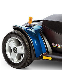 Pride Go-Go Elite Traveller Plus Mobility Scooter - Australian Assistive Technology Centre