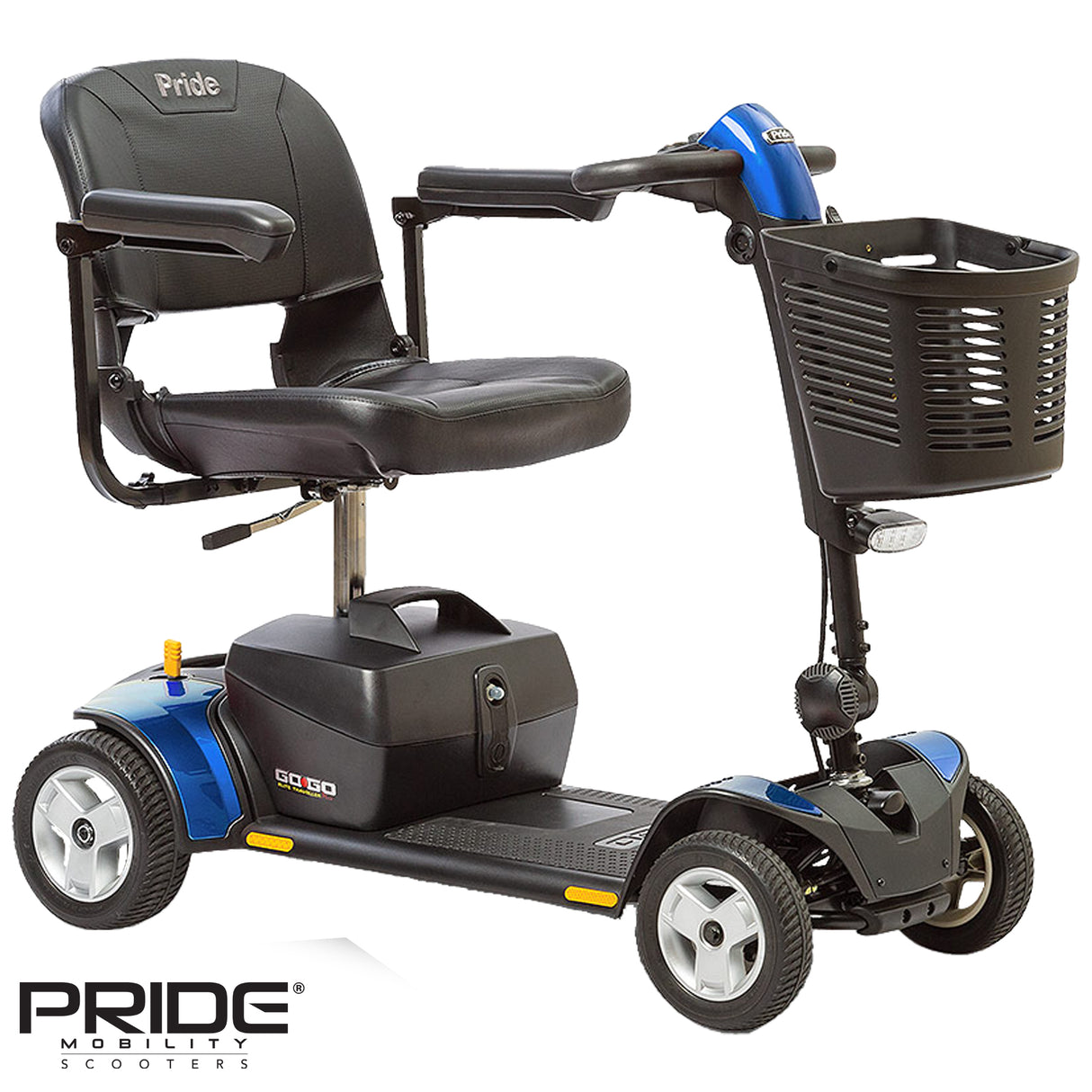 Pride Go-Go Elite Traveller Plus Mobility Scooter - Australian Assistive Technology Centre