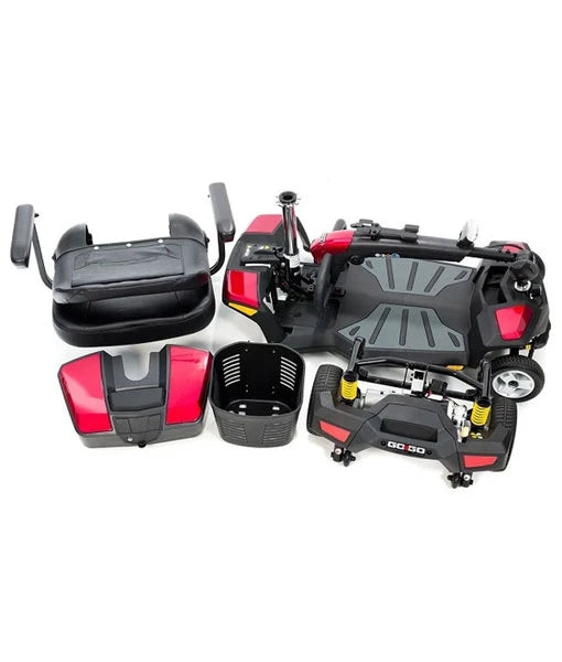 Pride Go-Go Elite Traveller Plus Mobility Scooter - Australian Assistive Technology Centre