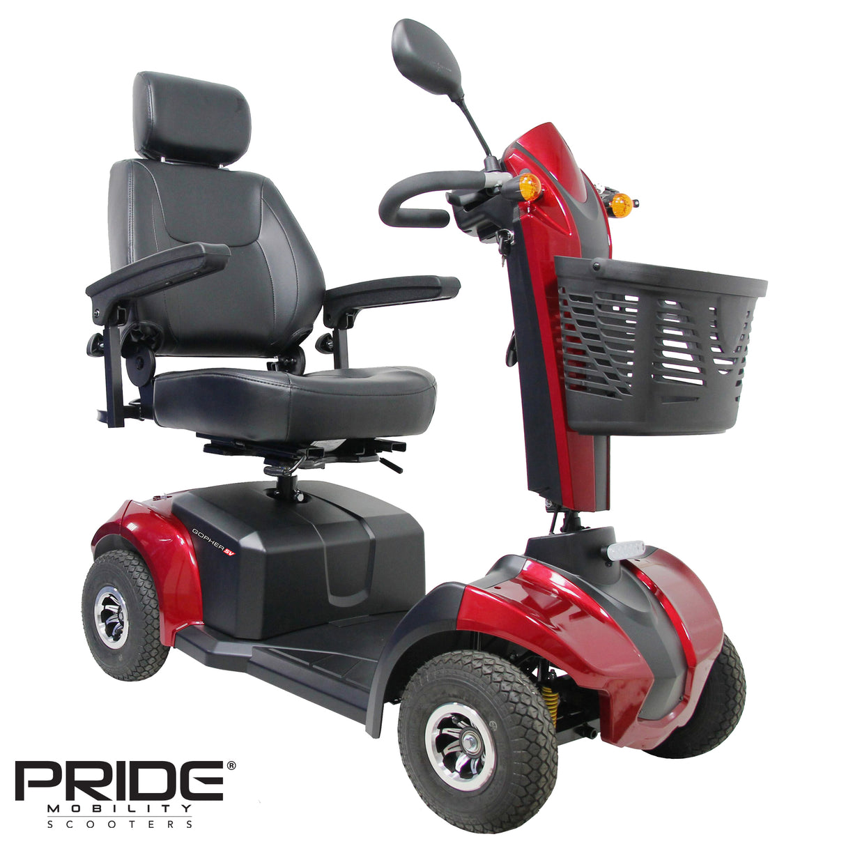 Pride Gopher™ SV - Streamline style meets optimum performance - Australian Assistive Technology Centre