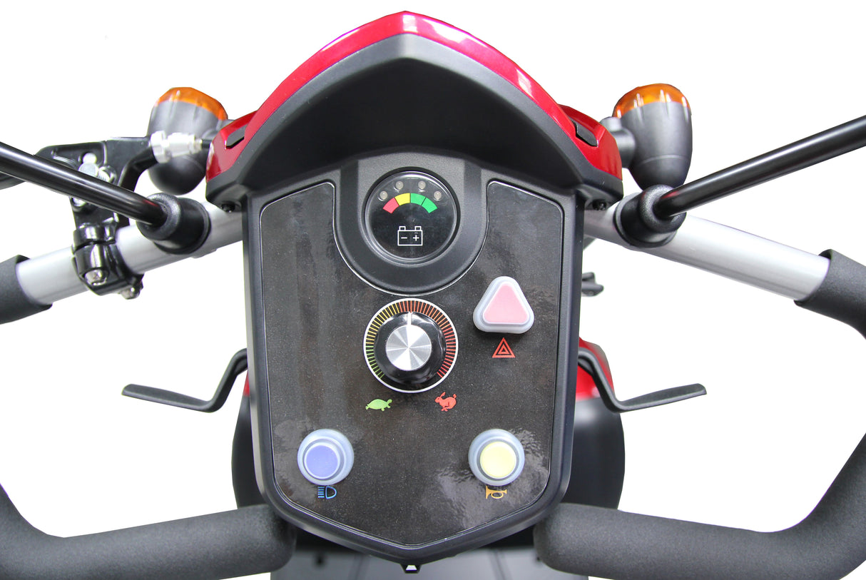 Pride Gopher™ SV - Streamline style meets optimum performance - Australian Assistive Technology Centre