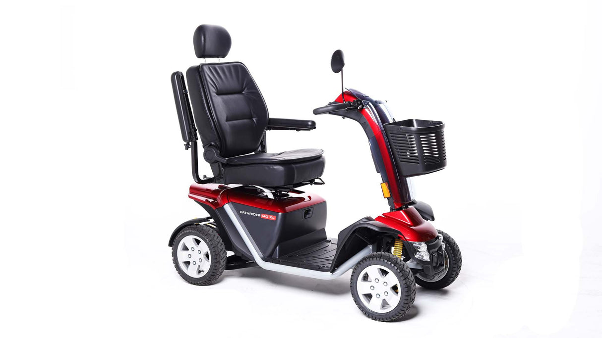 Pride Pathrider 140XL Mobility Scooter - Australian Assistive Technology Centre