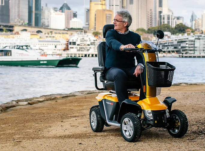 Pride Pathrider 140XL Mobility Scooter - Australian Assistive Technology Centre