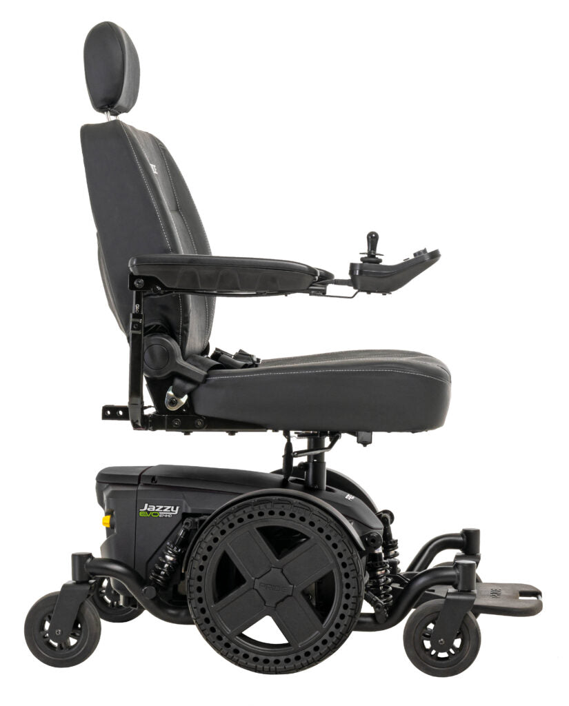 Jazzy EVO 614 HD- Heavy-Duty Performance - Australian Assistive Technology Centre