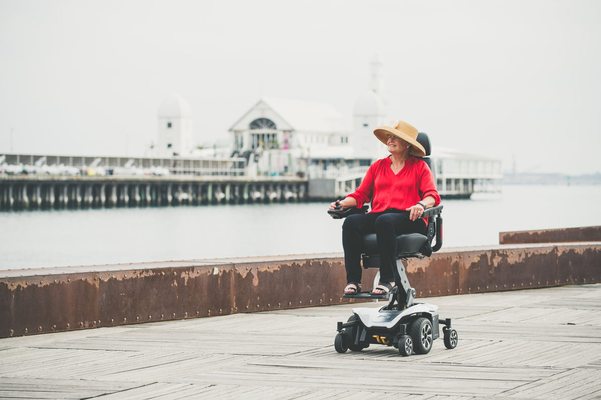 Jazzy® Air 2 - Australian Assistive Technology Centre