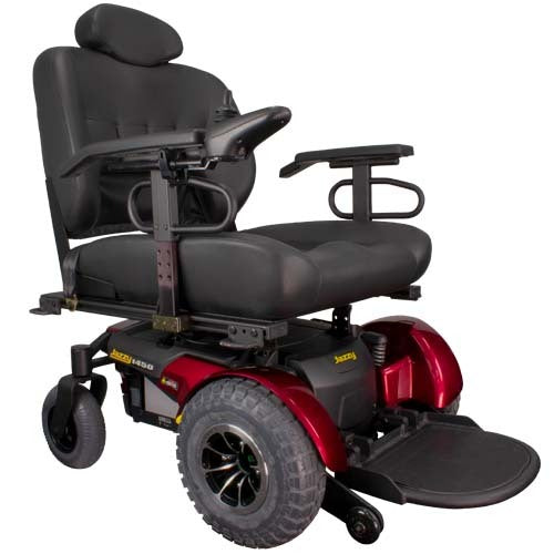 Pride Jazzy 1450 Heavy-duty durability - Australian Assistive Technology Centre