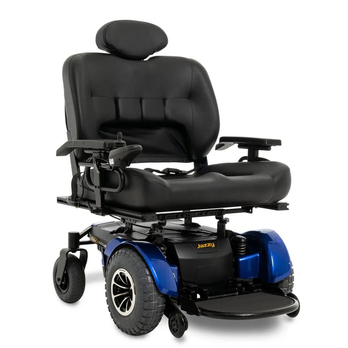 Pride Jazzy 1450 Heavy-duty durability - Australian Assistive Technology Centre