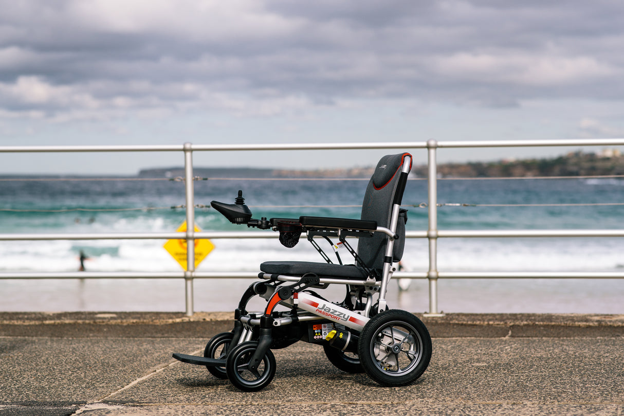 Jazzy® Passport Power Chair - Australian Assistive Technology Centre