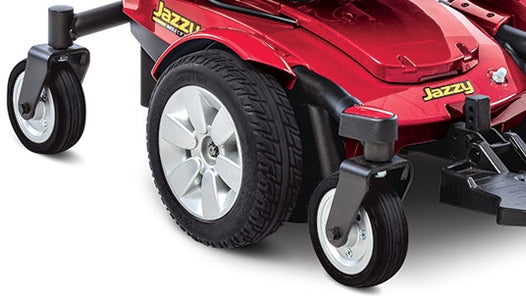 Jazzy Select 6 - Australian Assistive Technology Centre