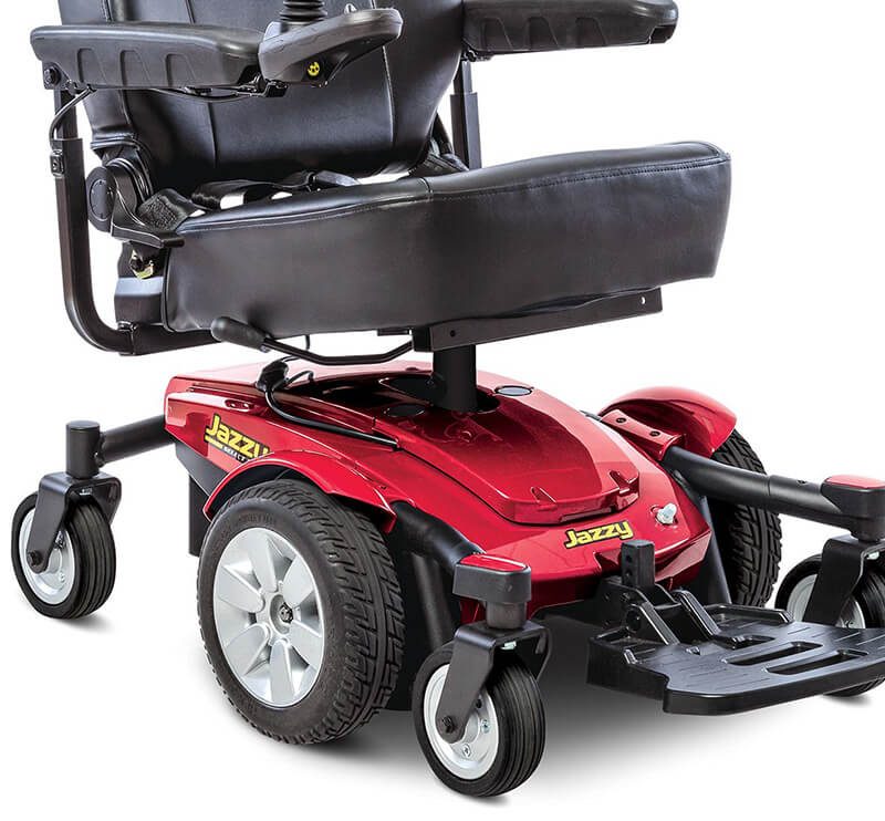 Jazzy Select 6 - Australian Assistive Technology Centre