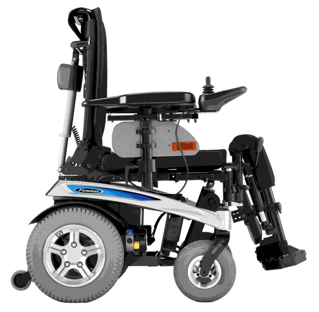 Pride R-40 Fusion - Australian Assistive Technology Centre