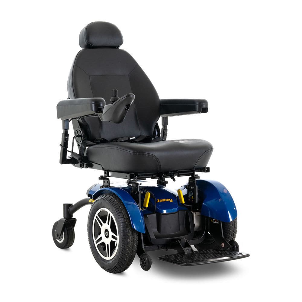 Jazzy Select Elite HD - Australian Assistive Technology Centre
