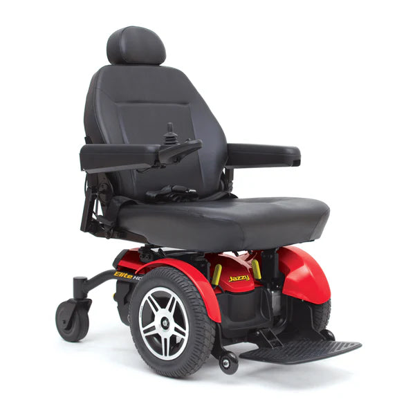 Jazzy Select Elite HD - Australian Assistive Technology Centre