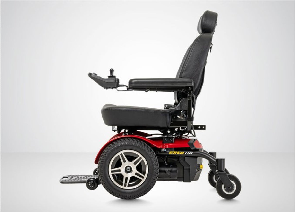 Jazzy Select Elite HD - Australian Assistive Technology Centre