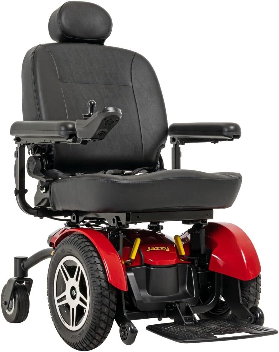 Jazzy Select Elite HD - Australian Assistive Technology Centre