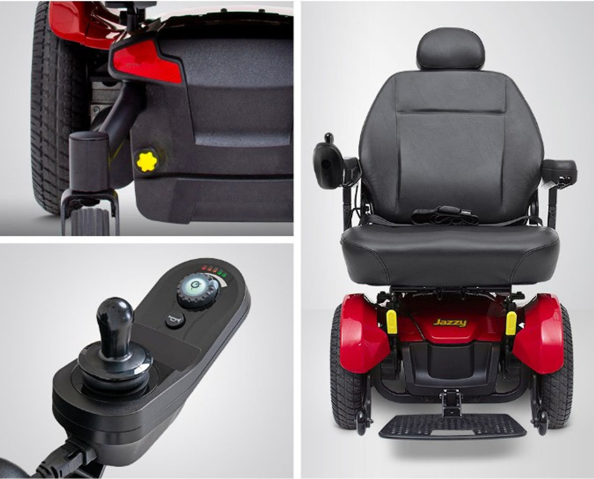 Jazzy Select Elite HD - Australian Assistive Technology Centre