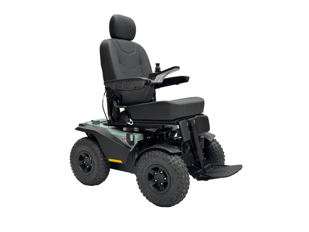 Outback® 4x4 - Embrace the Wild - Australian Assistive Technology Centre