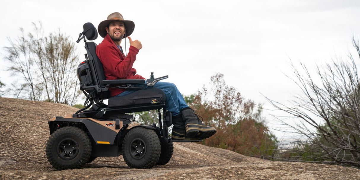 Outback® 4x4 - Embrace the Wild - Australian Assistive Technology Centre