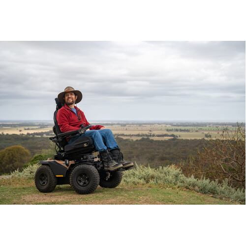 Outback® 4x4 - Embrace the Wild - Australian Assistive Technology Centre