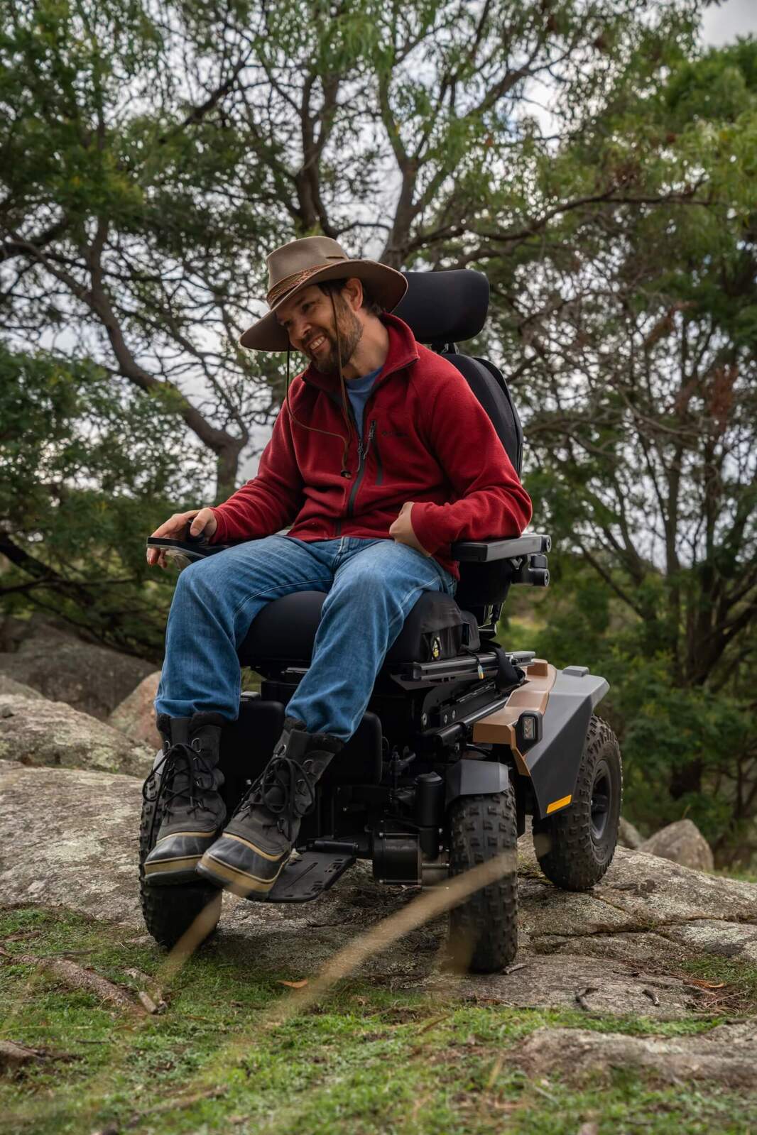 Outback® 4x4 - Embrace the Wild - Australian Assistive Technology Centre