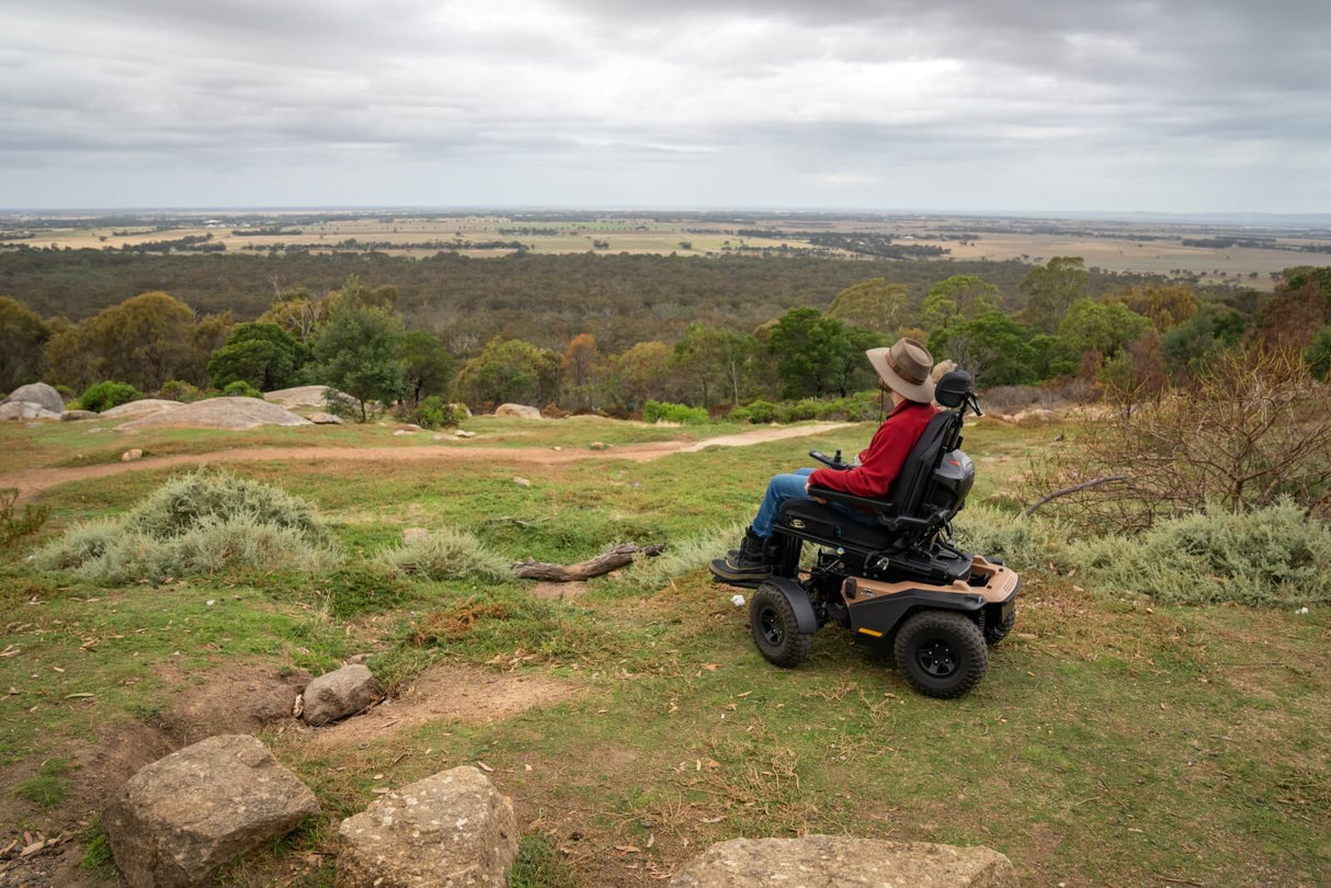Outback® 4x4 - Embrace the Wild - Australian Assistive Technology Centre