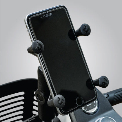 Mobile Phone Holder The RAM® X-Grip® - Australian Assistive Technology Centre