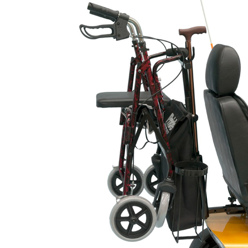 Mobility Scooter Walking Frame Holder - Australian Assistive Technology Centre